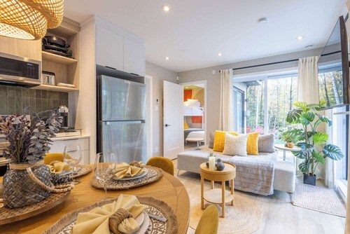 Ecohaven-Spa, nature & fire under the stars