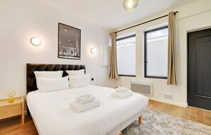1 Schlafzimmer, Bügeleisen/Bügelbrett, Reisekinderbett, WLAN