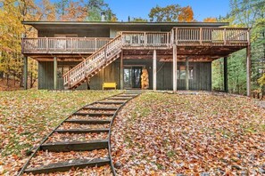 Exterior - Loonsight Summary:<br>We (Minocqua)