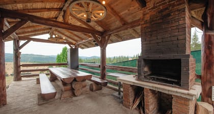 Spacious 5-bedroom cabin in beautiful Beliș with WiFi