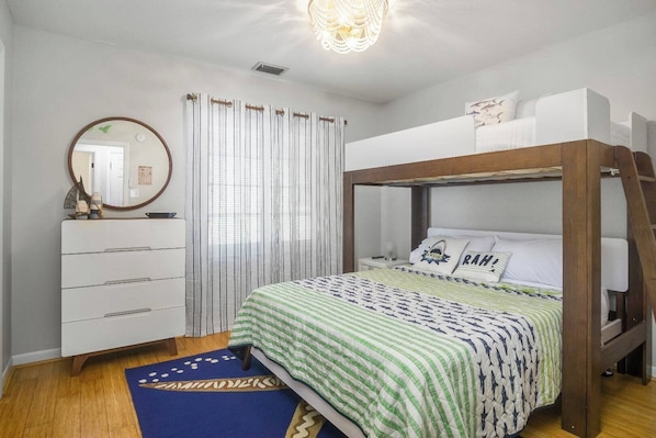 2 bedrooms, free WiFi, bed sheets