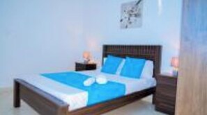 2 bedrooms, WiFi, bed sheets