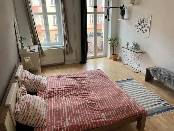 1 chambre, Wi-Fi, literie fournie