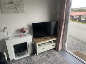 Chalet | Wohnbereich | Fernseher