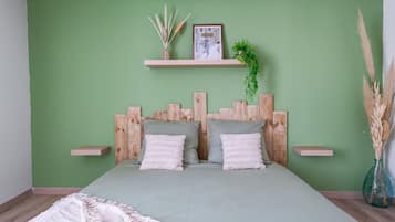 3 chambres, Wi-Fi, draps fournis