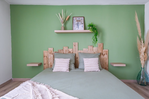 2 dormitorios, wifi, ropa de cama