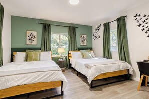 3 camere, ferro/asse da stiro, Wi-Fi, lenzuola