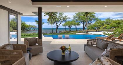 Stunning Puako Bay Hideaway - 4 bedrooms, 4.5 bathrooms, Sleeps 11