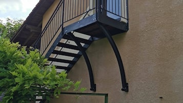 Detall de l'exterior