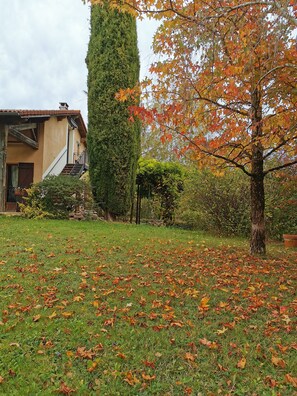 Áreas de la propiedad