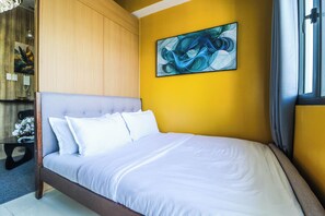 1 bedroom, WiFi, bed sheets
