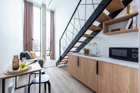 Interior. M-size Loft Coliving