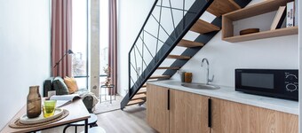 M-size Loft Coliving