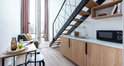 M-size Loft Coliving