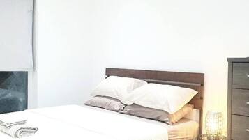 Apartment | 1 bedroom, free WiFi, bed sheets