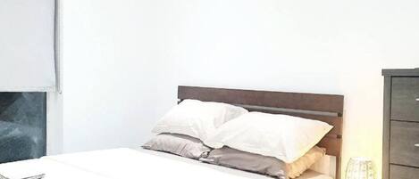 Appartamento | 1 camera, Wi-Fi gratuito, lenzuola