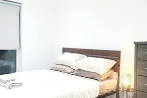 Huoneisto | 1 makuuhuone, ilmainen Wi-Fi, vuodevaatteet