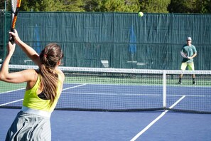 Sports court - Beach Club Perks 4BR Family Cabin in Tahoe Donner (Truckee)