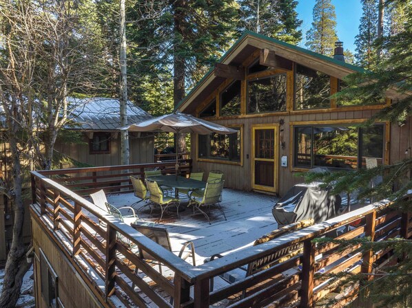 Restauration en plein air