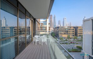 Balcony view