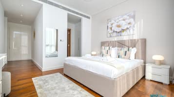 2 bedrooms, iron/ironing board, free WiFi