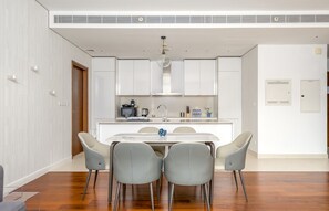 Dineren op de kamer
