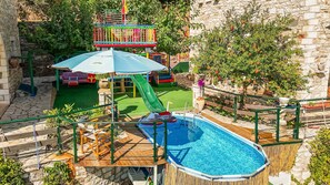 House | 2 bedrooms - Mountain Oasis - Pool Playground Near Neda Falls (Trifylia)