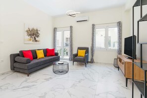 公寓 | 2 間臥室、書桌、網路服務