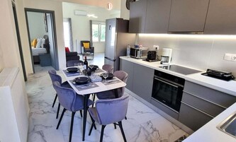 Apartamento | 2 quartos, escrivaninha, acesso à internet de alta velocidade