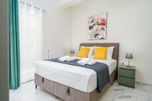 Apartamento | 2 quartos, escrivaninha, acesso à internet de alta velocidade