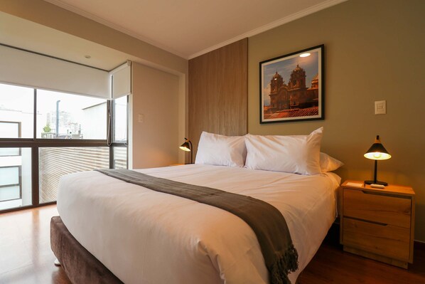 Departamento | 3 habitaciones y internet 