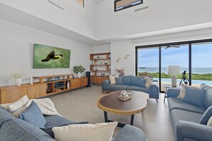 Smart TV - Discover coastal living at its finest in this exquisite three-bedroom home. (Playa Hermosa)