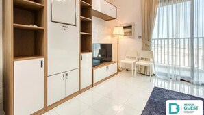 Apartment | Living area - Starz Tower Cozy Apartment in Dubai (Dubai)