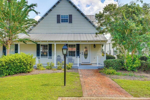 Apartment (3 Bedrooms) | Interior - Walk to Bay & Dtwn: Port St Joe Paradise w/ Grill! (Port St. Joe)