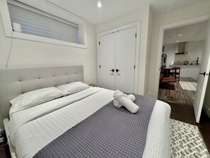 3 habitaciones, wifi y ropa de cama 
