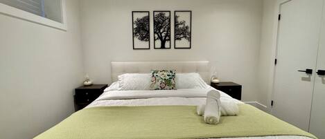 3 bedrooms, WiFi, bed sheets