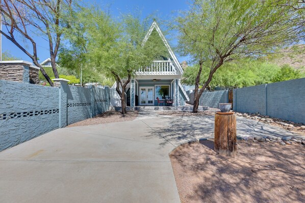 House (2 Bedrooms) | Interior - A-frame w/ Patio & Mtn Views: Arizona Retreat (Apache Junction)