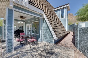 Interior - A-frame w/ Patio & Mtn Views: Arizona Retreat (Apache Junction)