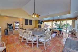 House (5 Bedrooms) | Interior - Pool w/ Slide & Playground: Arizona Group Getaway! (Apache Junction)