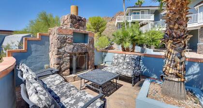 Patio w/ Desert Views: Apache Junction Abode