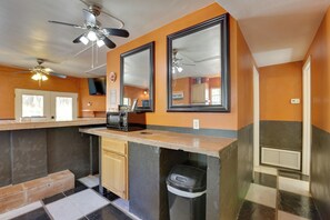 House (4 Bedrooms) | Interior - Patio w/ Desert Views: Apache Junction Abode (Apache Junction)