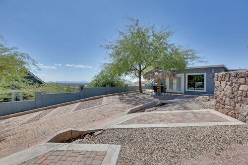 Patio w/ Desert Views: Apache Junction Abode