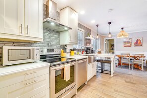 House (3 Bedrooms) | Interior - Mtn Views & Fire Pit: Eureka Springs Home (Eureka Springs)