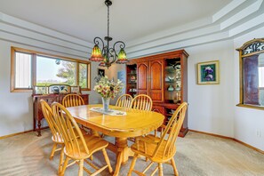 Interior - Unique Home w/ Beautiful Mtn Views! (Sequim)