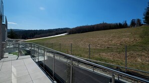 Apartament (E8) | Blick vom Balkon