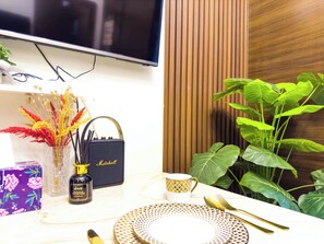 Interior - 1BR Makati, Air Residences M002 (Makati)