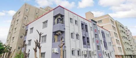 Fachada del alojamiento