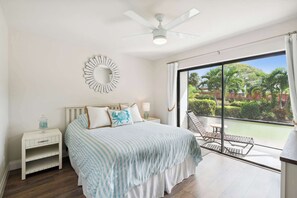 2 bedrooms, iron/ironing board, travel crib, WiFi