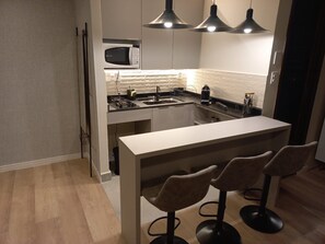 Apartment | Private kitchen - Get a Flat 411 - Jardim Paulista (São Paulo)