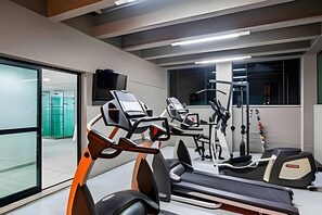 Apartment | Fitness facility - Get a Flat 411 - Jardim Paulista (São Paulo)